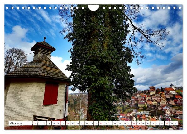 Produktbild: Altensteig (Wandkalender 2026 DIN A4 quer), CALVENDO Monatskalender