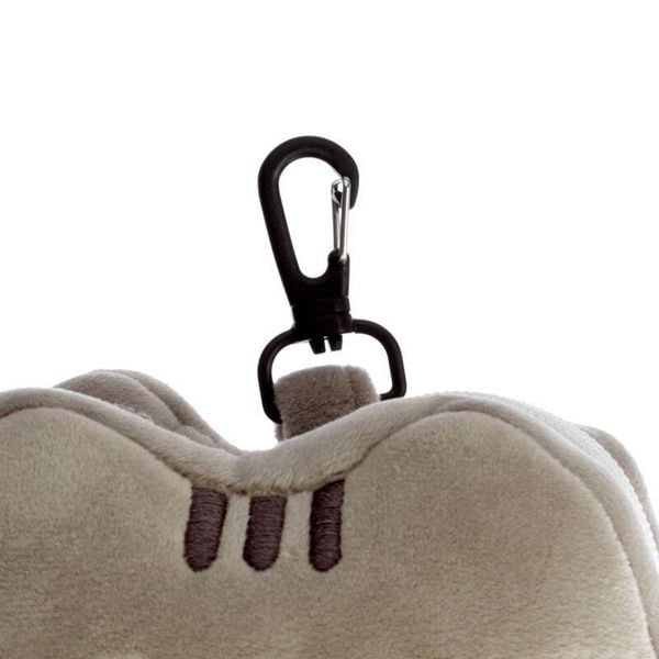 Produktbild: Relaxeazzz Pl&uuml;sch Pusheen Katze Reisekissen & Schlafmaske