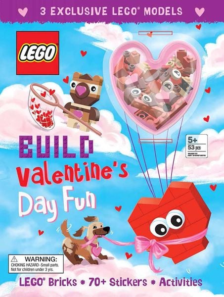 Produktbild: Lego Books: Build Valentine's Day Fun!