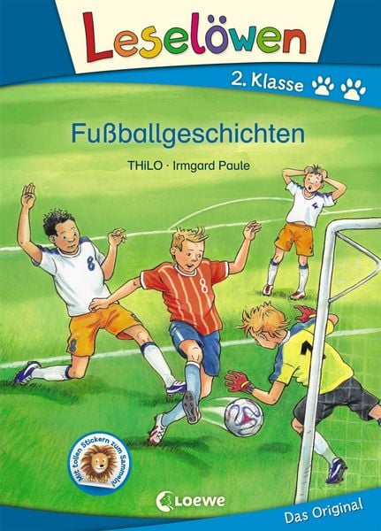 Produktbild: Lesel&ouml;wen 2. Klasse - Fu&szlig;ballgeschichten