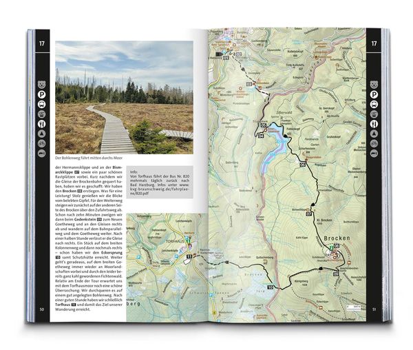 Produktbild: KOMPASS Wanderlust Harz
