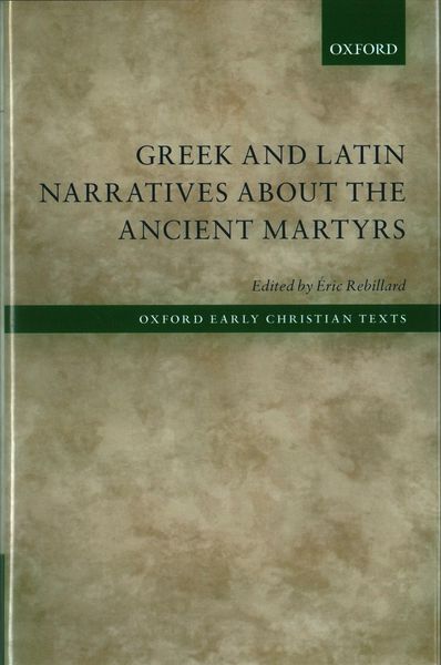 Produktbild: Greek & Lat Narrat Ancient Martyr Oect C