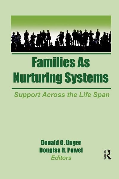 Produktbild: Families as Nurturing Systems
