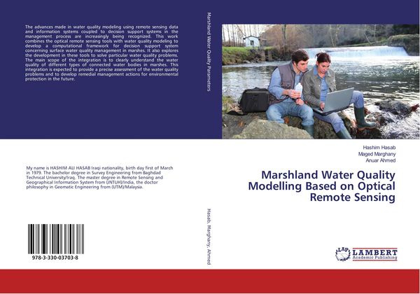 Produktbild: Marshland Water Quality Modelling Based on Optical Remote Sensing