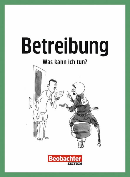 Produktbild: Betreibung - Was kann ich tun?