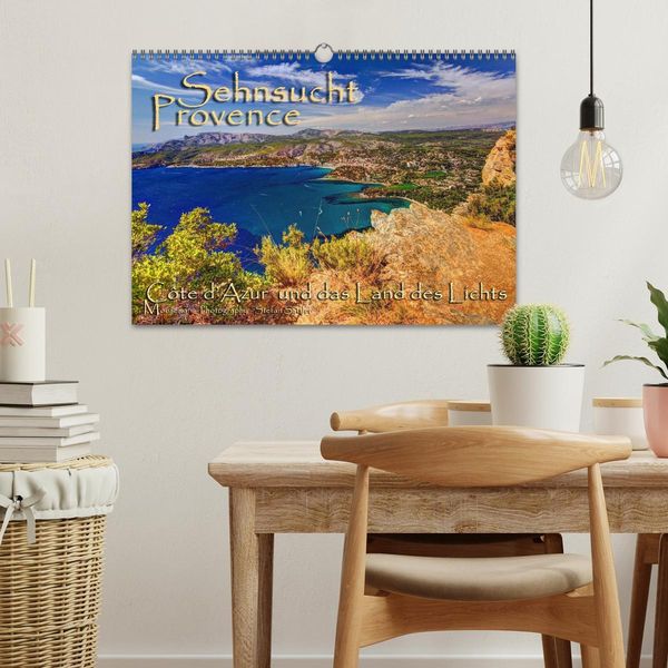 Produktbild: Sehnsucht Provence - Land des Lichts (Wandkalender 2026 DIN A3 quer), CALVENDO Monatskalender