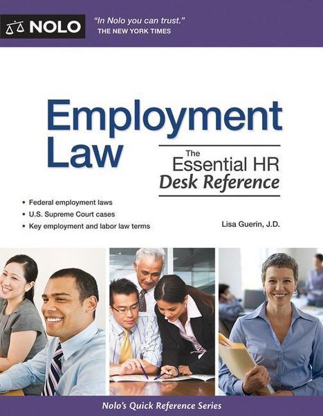 Produktbild: Employment Law