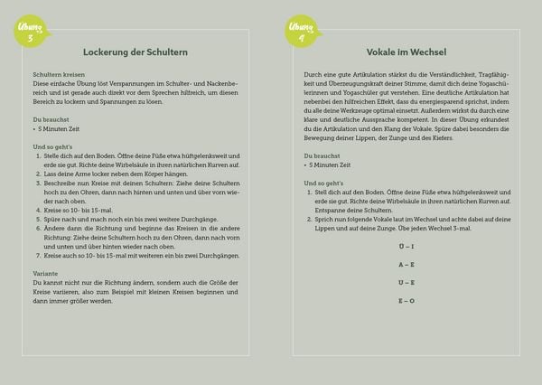 Produktbild: Die Kraft der Sprache im Yoga