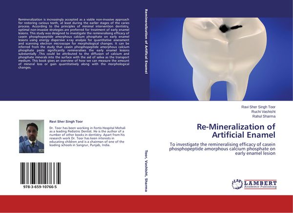 Produktbild: Re-Mineralization of Artificial Enamel