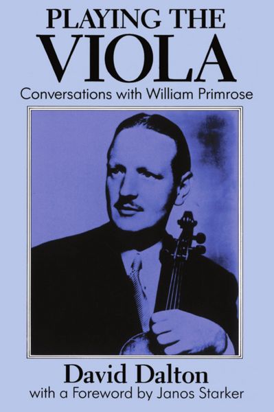 Produktbild: Playing the Viola