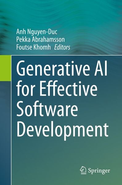 Produktbild: Generative AI for Effective Software Development