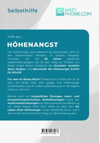 Produktbild: H&ouml;henangst &uuml;berwinden