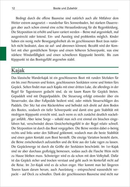 Produktbild: Kanuwandern