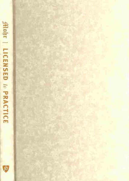 Produktbild: Licensed to Practice