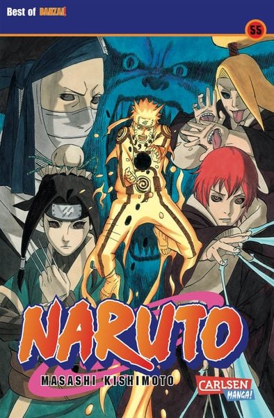 Produktbild: Naruto - Mangas Bd. 55