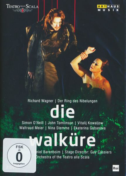 Produktbild: Richard Wagner - Die Walk&uuml;re [2 DVDs]