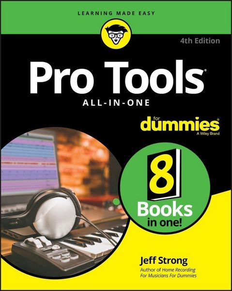 Produktbild: Pro Tools All-in-One For Dummies
