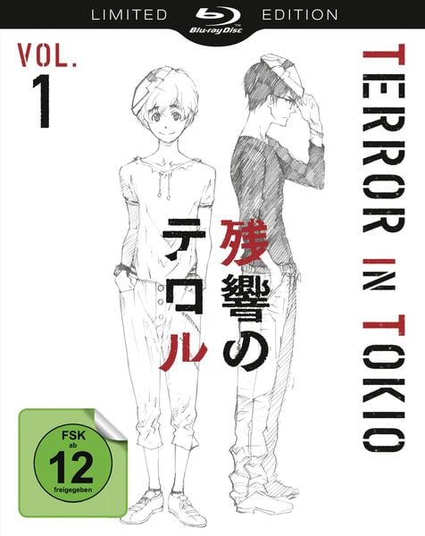 Terror in Tokio - Vol. 1 Limited Edition