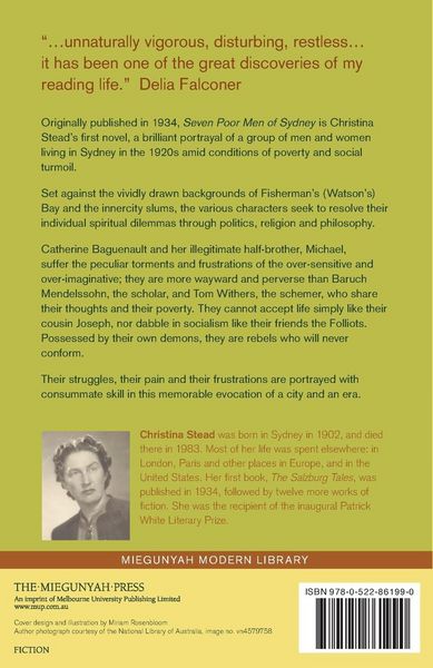 Produktbild: Seven Poor men of Sydney