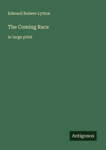 Produktbild: The Coming Race