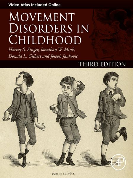 Produktbild: Movement Disorders in Childhood