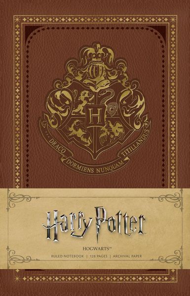 Produktbild: Harry Potter: Hogwarts Ruled Notebook
