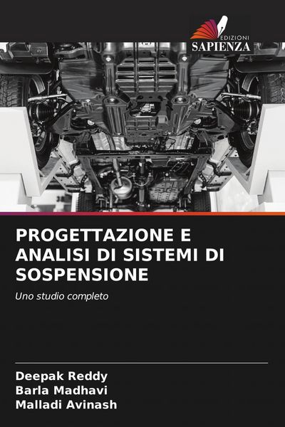 Produktbild: Progettazione E Analisi Di Sistemi Di Sospensione