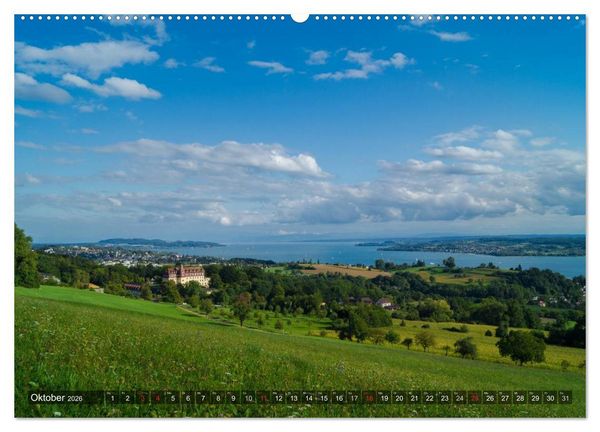 Produktbild: Bodensee Tr&auml;ume (Wandkalender 2026 DIN A2 quer), CALVENDO Monatskalender