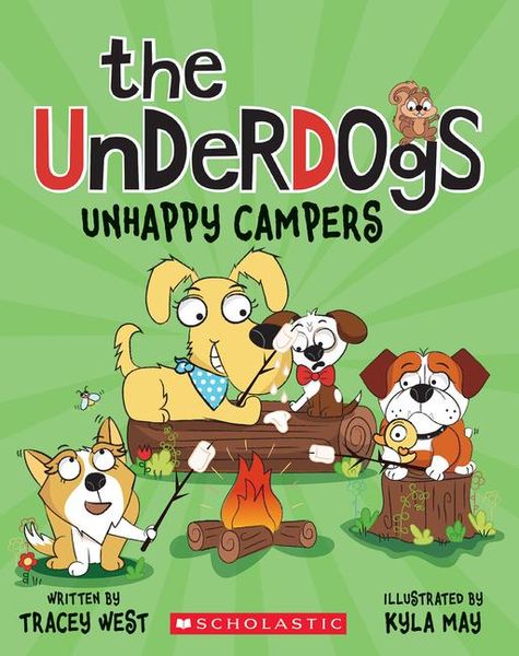 Produktbild: Unhappy Campers (the Underdogs #3)