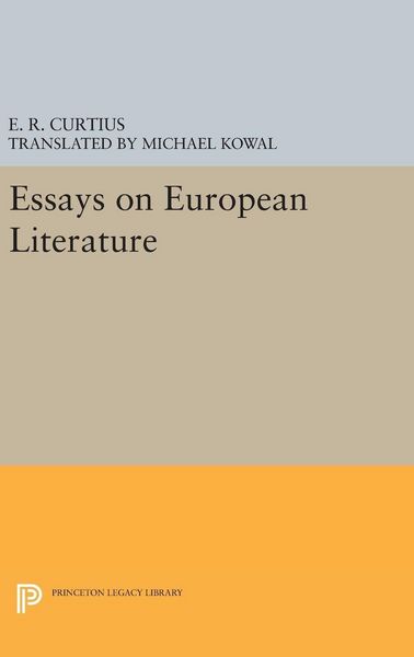 Produktbild: Essays on European Literature