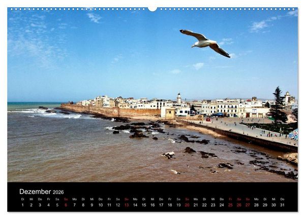 Produktbild: Essaouira. Marokko (hochwertiger Premium Wandkalender 2026 DIN A2 quer), Kunstdruck in Hochglanz
