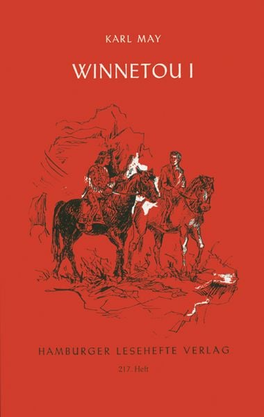 Winnetou 1, Taschenbuch von Karl May, Hamburger Lesehefte, 978-3-87291-216-9