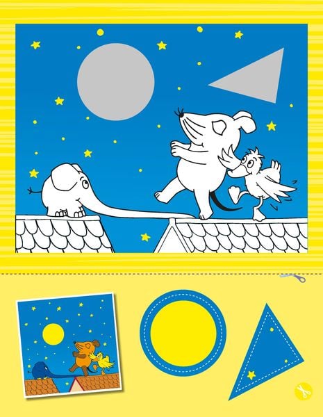 Produktbild: Die Maus: Mein Bastel-Mal-Spaß. Bastelbuch für Kinder ab 3 Jahren