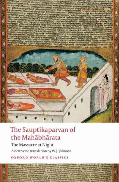 Produktbild: Sauptikaparvan of the Mahabharata