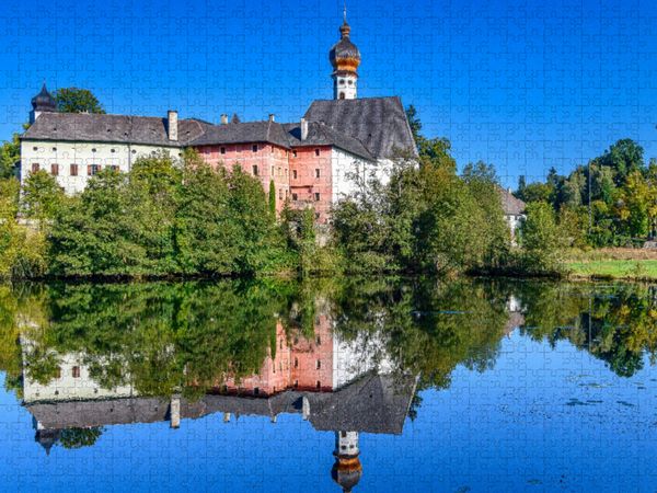 Produktbild: CALVENDO Puzzle Kloster H&ouml;glw&ouml;rth, H&ouml;glw&ouml;rth | 1000 Teile Lege-Gr&ouml;&szlig;e 64x48cm Foto-Puzzle f&uuml;r gl&uuml;ckliche Stunden