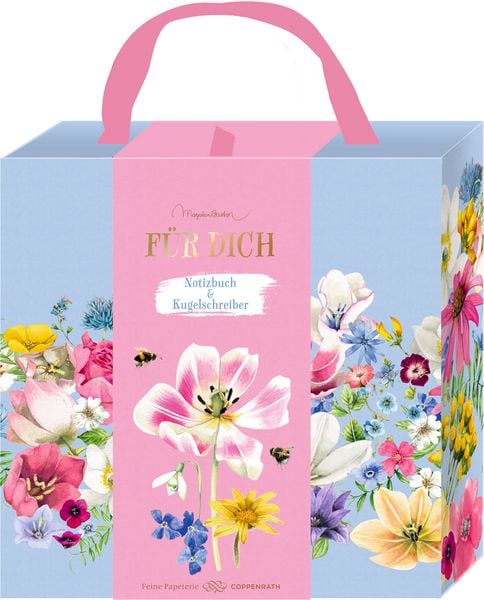 Produktbild: Geschenkset &ndash; Notizbuch mit Kugelschreiber