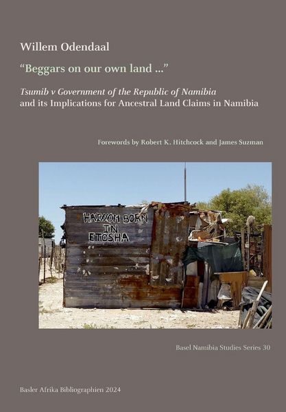 Produktbild: "Beggars on our own land ..."