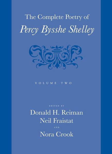Produktbild: Complete Poetry of Percy Bysshe Shelley