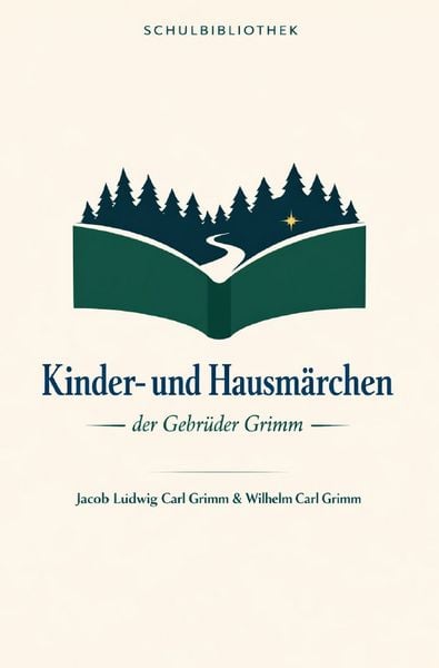 Produktbild: Schulbibliothek - B&uuml;cher f&uuml;r Schulen / Kinder- und Hausm&auml;rchen der Gebr&uuml;der Grimm