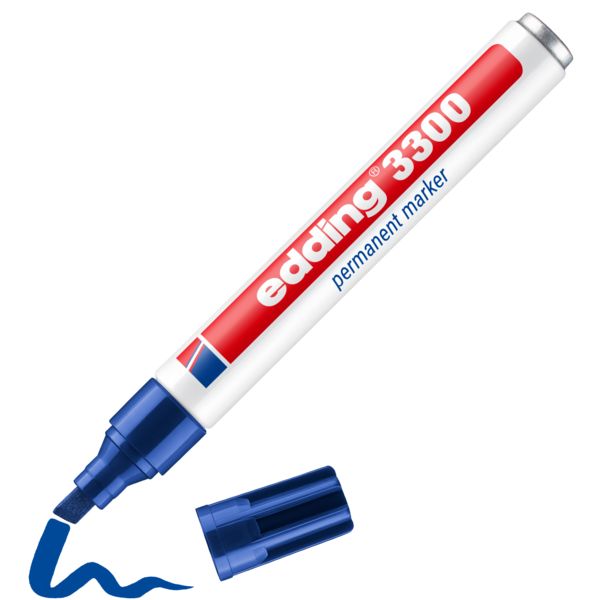 Produktbild: EDDING&reg; Permanent Marker 3300, blau
