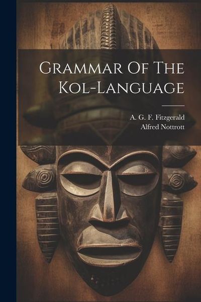 Produktbild: Grammar Of The Kol-language