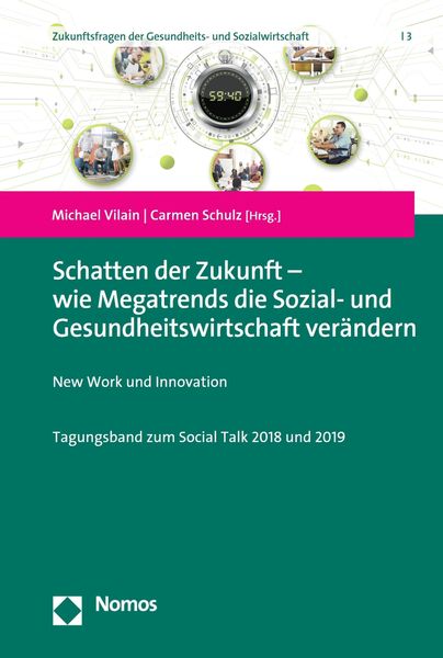 Produktbild: Schatten der Zukunft - wie Megatrends die Sozial- und Gesundheitswirtschaft ver&auml;ndern