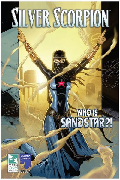 Produktbild: Silver Scorpion, Issue 4