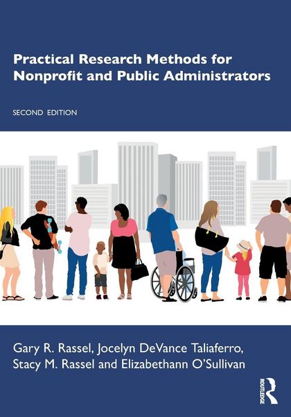 Produktbild: Practical Research Methods for Nonprofit and Public Administrators