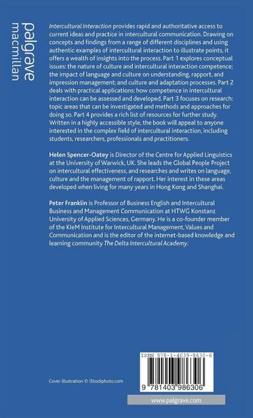 Produktbild: Intercultural Interaction