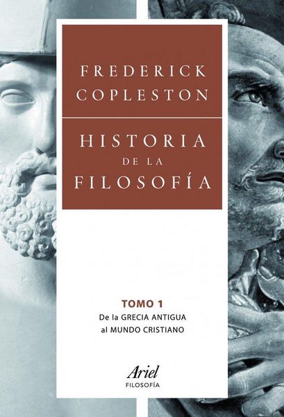 Produktbild: Historia de la filosof&iacute;a I : de la Grecia Antigua al mundo cristiano