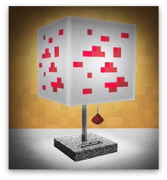 Minecraft LED Lampe