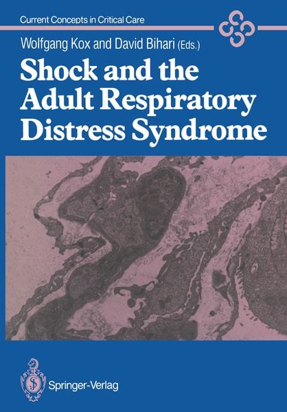 Produktbild: Shock and the Adult Respiratory Distress Syndrome