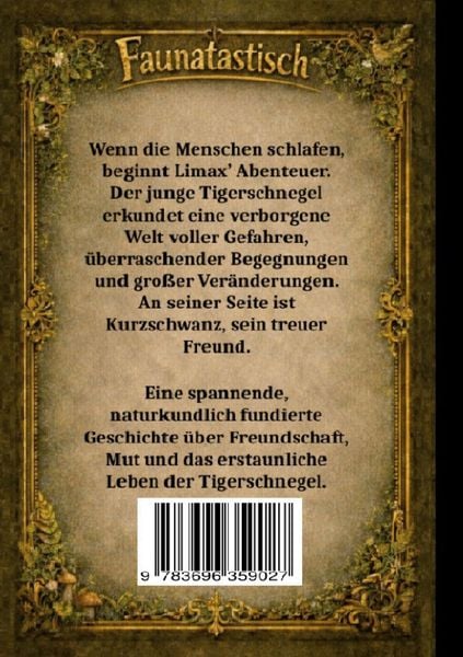 Produktbild: Faunatastisch &reg; #12 Limax - Der Tiger ohne Fell