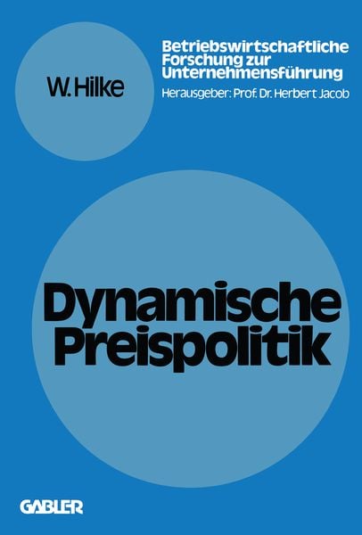 Produktbild: Dynamische Preispolitik